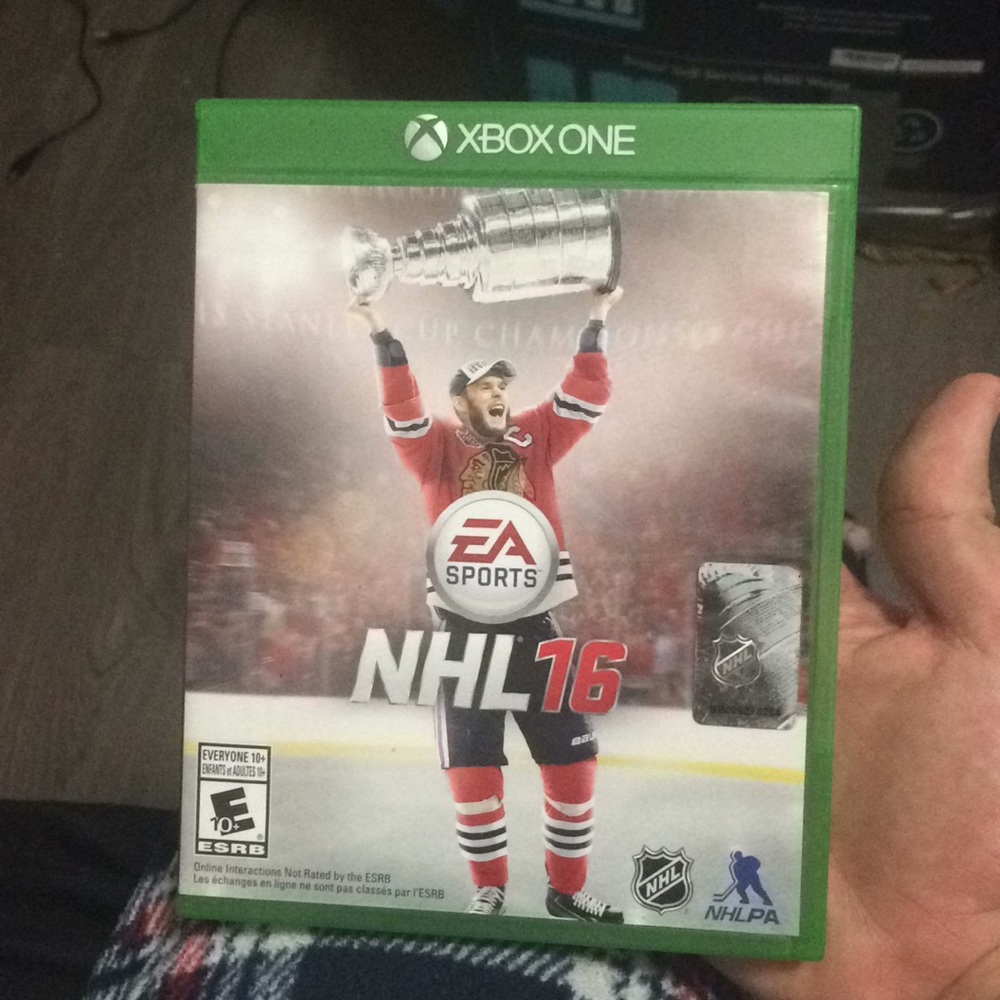 Ea sports NHL16